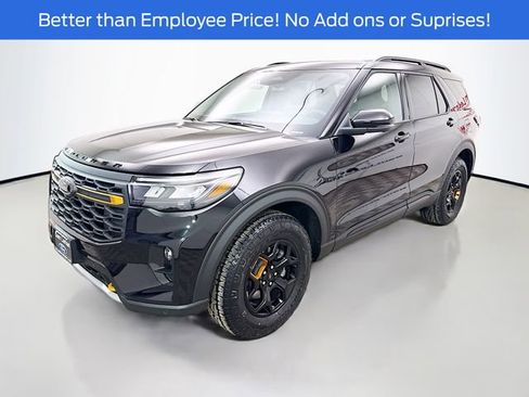 New 2026 Ford Explorer Tremor w/ Tremor Ultimate Package AWD/4WD image 3
