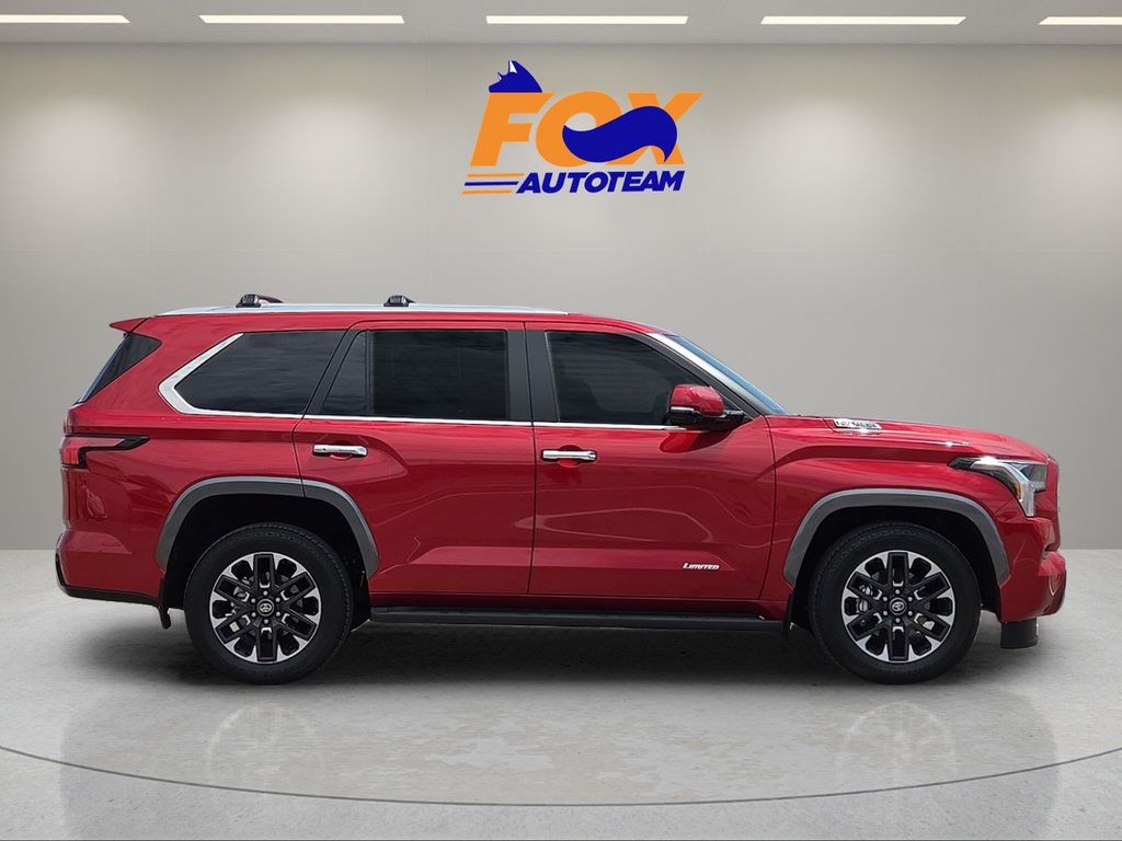 Certified 2025 Toyota Sequoia Limited AWD/4WD image 5