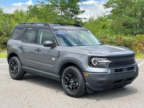 Used 2025 Ford Bronco Sport Big Bend w/ Black Appearance Package AWD/4WD image 1