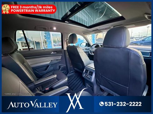 Used 2022 Volkswagen Atlas SEL R-Line AWD/4WD image 27