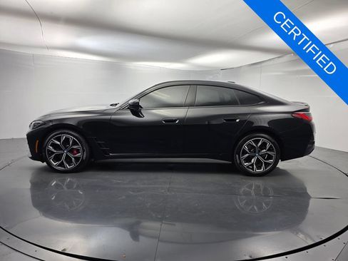 Used 2023 BMW i4 eDrive40 w/ M Sport Package RWD image 7