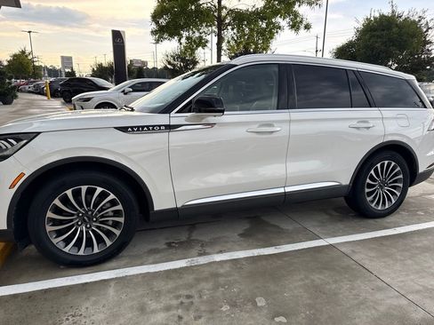 Used 2021 Lincoln Aviator Reserve w/ Elements Package Plus RWD image 4
