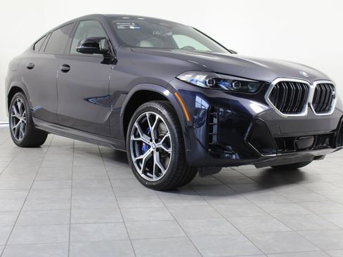 Certified 2024 BMW X6 M60i w/ Dynamic Handling Package image 7