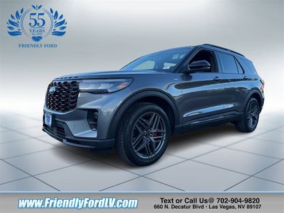 New 2025 Ford Explorer ST-Line
