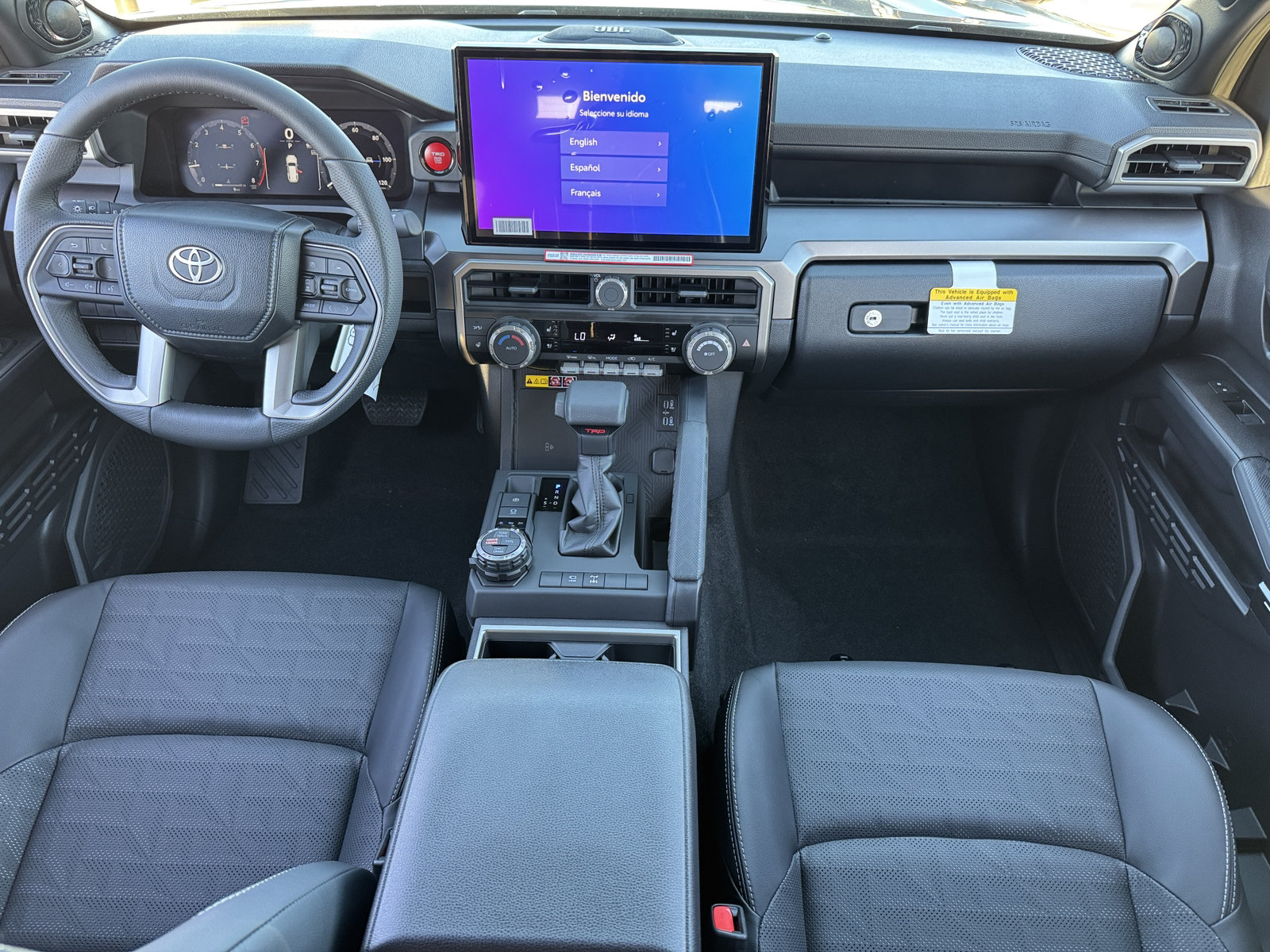 New 2026 Toyota 4Runner TRD Off-Road Premium AWD/4WD image 4