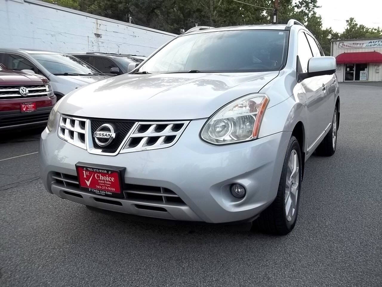 Used 2013 Nissan Rogue SL FWD image 1