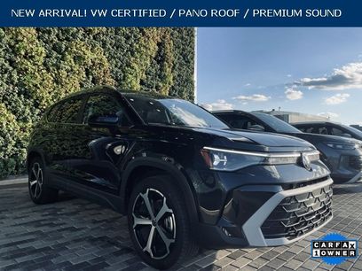 Used 2025 Volkswagen Taos SEL