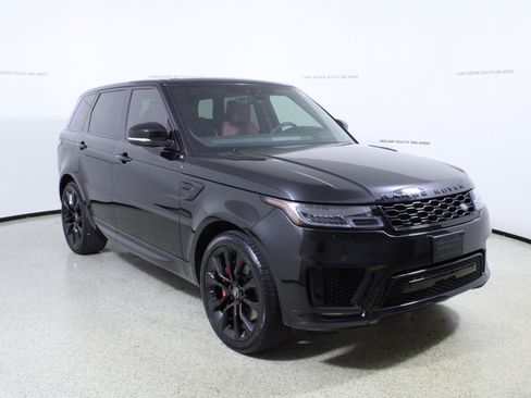 Used 2021 Land Rover Range Rover Sport HST image 3