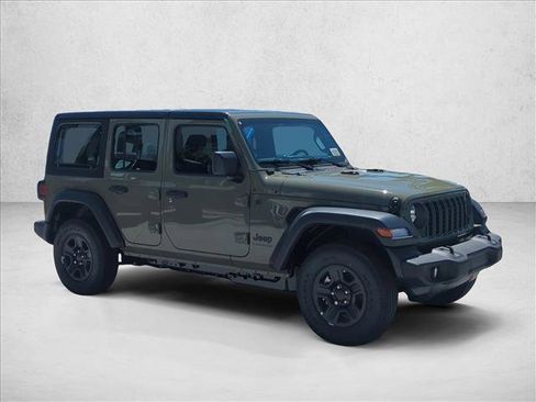 New 2026 Jeep Wrangler Unlimited Sport AWD/4WD image 6