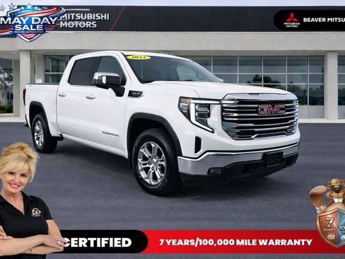 Used 2024 GMC Sierra 1500 SLT AWD/4WD image 1