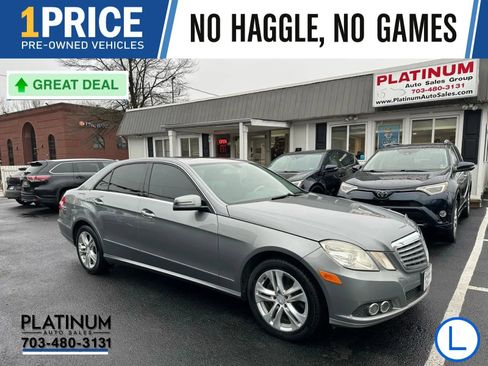 Used 2010 Mercedes-Benz E 350 4MATIC Sedan image 1