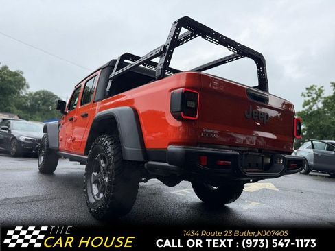 Used 2020 Jeep Gladiator Rubicon w/ LED Lighting Group AWD/4WD image 13