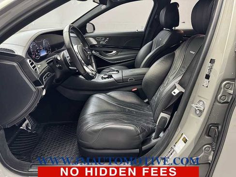 Used 2020 Mercedes-Benz S 63 AMG 4MATIC Sedan w/ Warmth & Comfort Package image 15