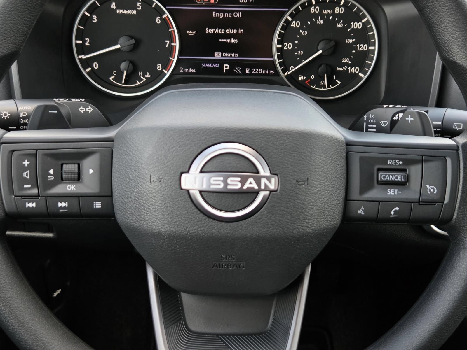 New 2026 Nissan Rogue S FWD image 25