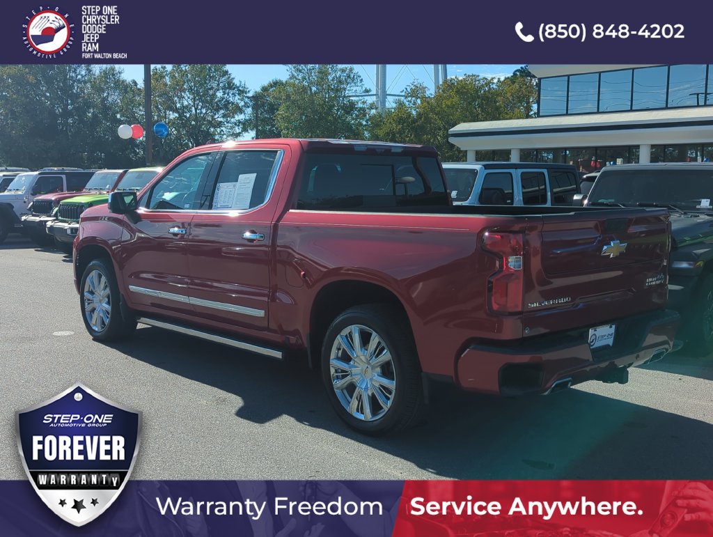 Used 2024 Chevrolet Silverado 1500 High Country AWD/4WD image 4