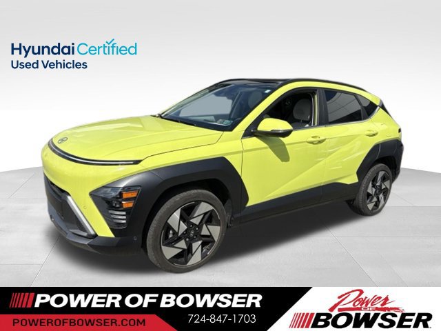 Certified 2024 Hyundai Kona Limited AWD/4WD 360° Tour