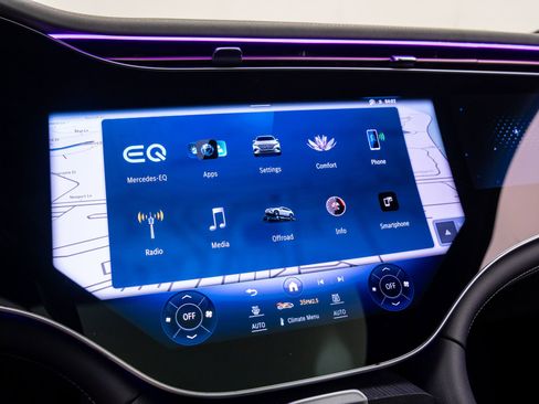 Used 2023 Mercedes-Benz EQS 580 4MATIC SUV image 27