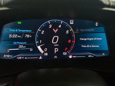 Used 2021 Chevrolet Corvette Stingray Preferred Conv w/ Battery Protection Package RWD image 21