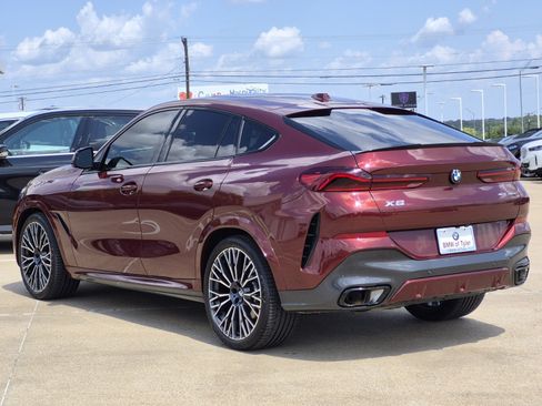 Used 2025 BMW X6 xDrive40i w/ Premium Package AWD/4WD image 4