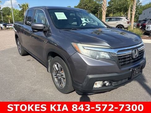 Used 2018 Honda Ridgeline RTL-T image 3