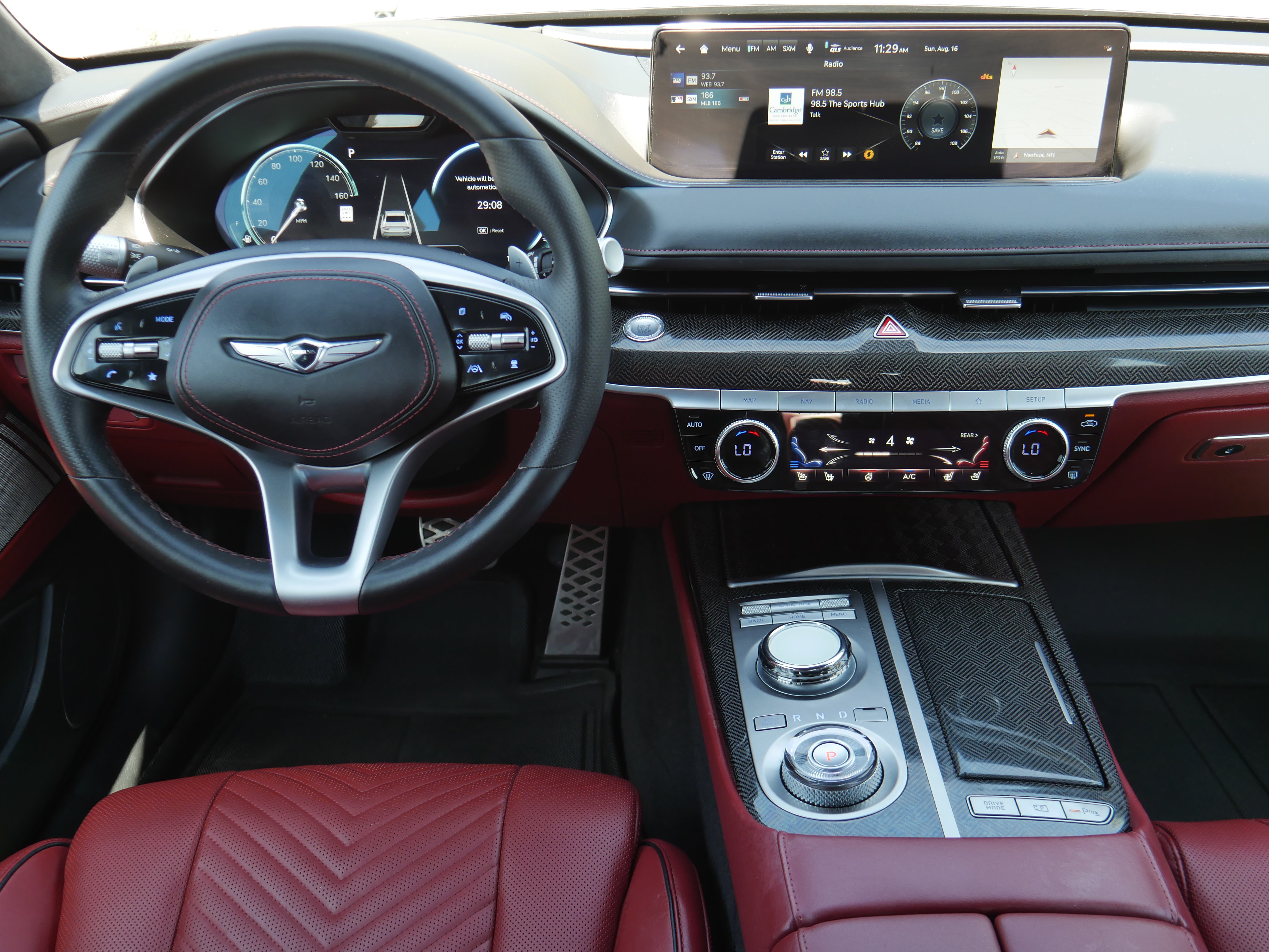 Used 2024 Genesis G80 3.5T Sport AWD/4WD image 18