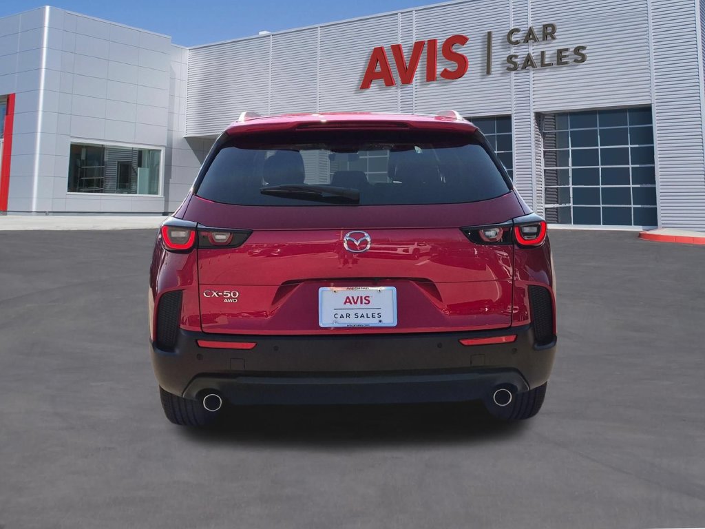 Used 2026 MAZDA CX-50 AWD 2.5 S w/ Preferred Pkg image 7