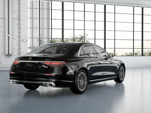 New 2026 Mercedes-Benz S 580 4MATIC Sedan image 17
