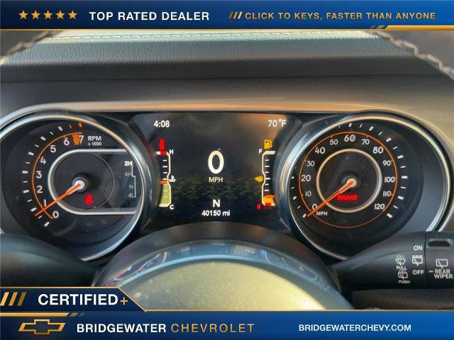 Used 2021 Jeep Wrangler Unlimited Sahara AWD/4WD image 9