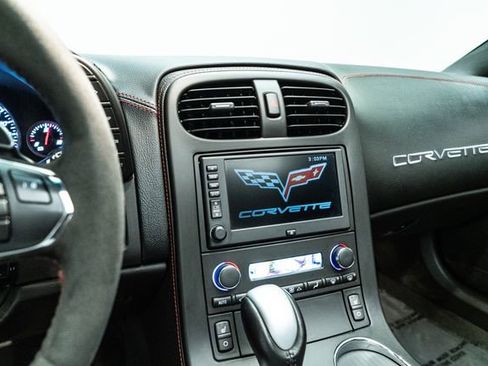 Used 2012 Chevrolet Corvette Convertible w/ 4LT Preferred Equipment Group image 26