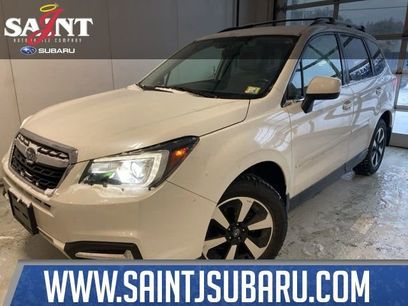 Used 2018 Subaru Forester 2.5i Limited