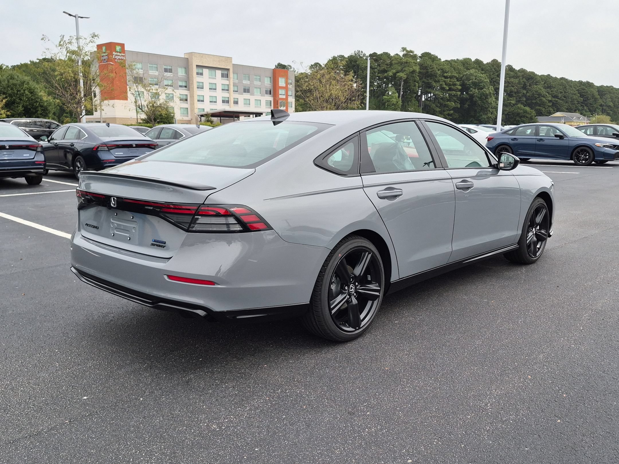 New 2026 Honda Accord Sport image 3