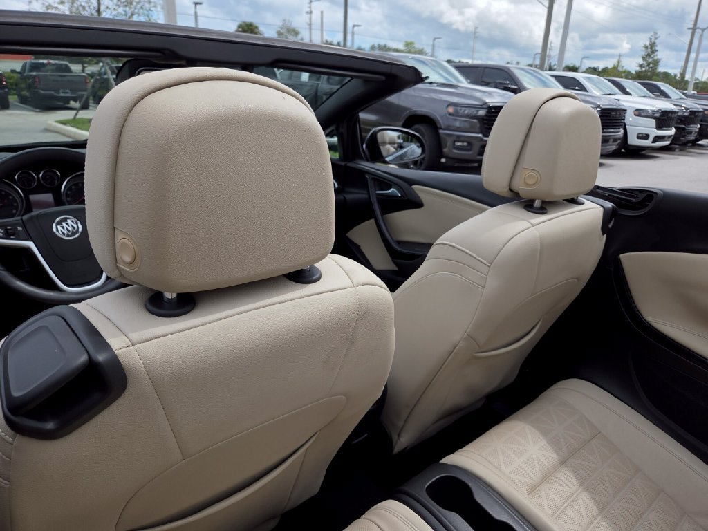 Used 2016 Buick Cascada Premium FWD image 24