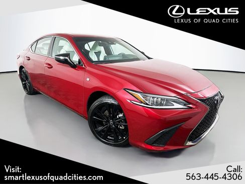 Used 2025 Lexus ES 350 F Sport image 1