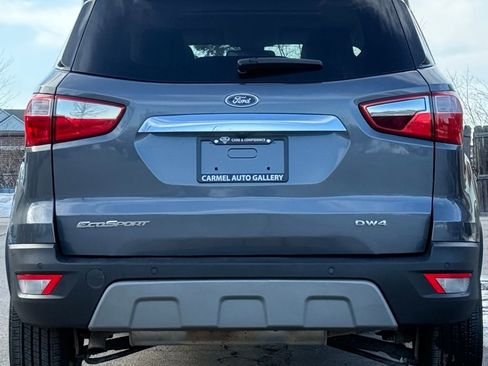 Used 2021 Ford EcoSport Titanium AWD/4WD image 4