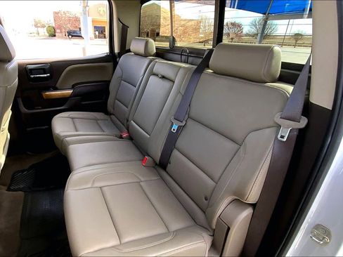 Used 2018 Chevrolet Silverado 1500 LTZ w/ Texas Edition image 20