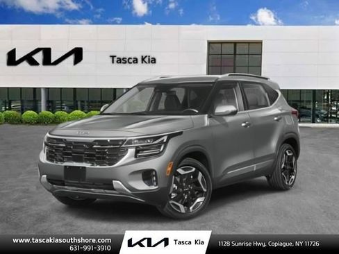 New 2025 Kia Seltos SX image 1