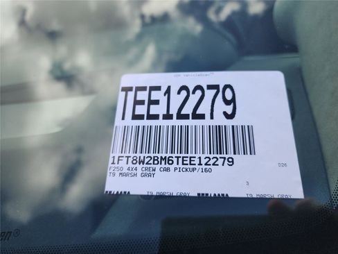 New 2026 Ford F250 Platinum image 12