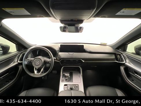 Certified 2025 MAZDA CX-90 3.3 Turbo w/ Premium Plus Pkg AWD/4WD image 9