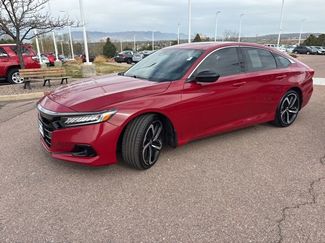 Certified 2021 Honda Accord Sport video 3