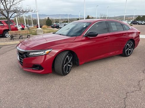 Certified 2021 Honda Accord Sport image 3