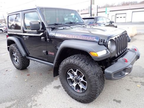 Used 2021 Jeep Wrangler Rubicon image 10