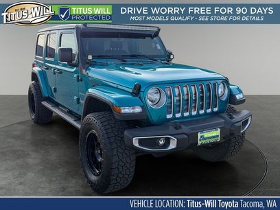 Used 2019 Jeep Wrangler Unlimited Sahara