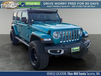 Used 2019 Jeep Wrangler Unlimited Sahara AWD/4WD video 1