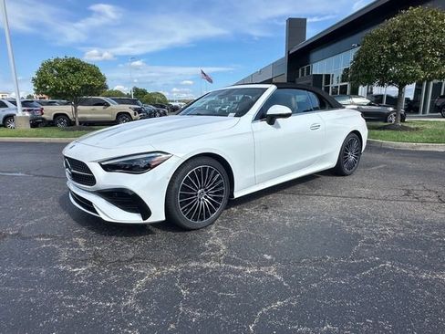 New 2027 Mercedes-Benz CLE 300 4MATIC Cabriolet image 6