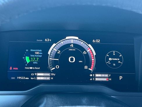 Certified 2025 Toyota Tundra Limited AWD/4WD image 37