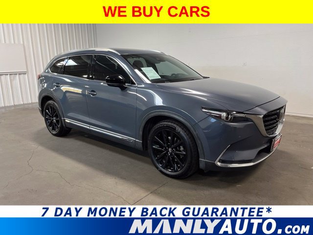 Used 2021 MAZDA CX-9 Carbon Edition AWD/4WD image 1