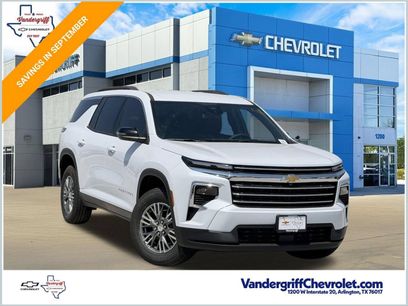 New 2027 Chevrolet Traverse LT