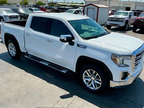 Used 2021 GMC Sierra 1500 SLT AWD/4WD image 4