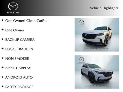 Used 2024 MAZDA CX-50 AWD 2.5 S w/ Preferred Package image 2