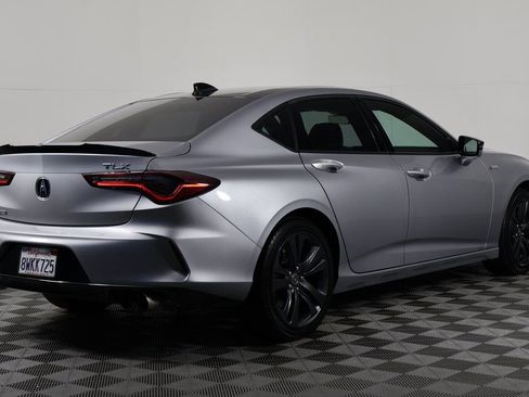 Used 2021 Acura TLX w/ A-SPEC Pkg FWD image 4